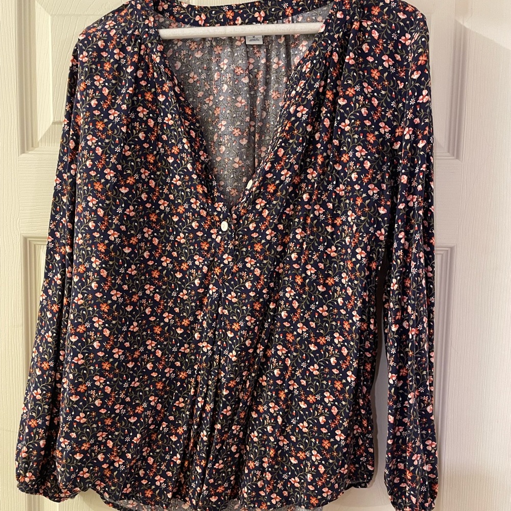 Long sleeved blouse